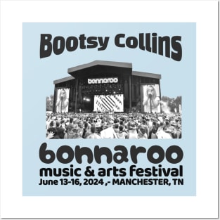 Bootsy Collins Music Fest Posters and Art